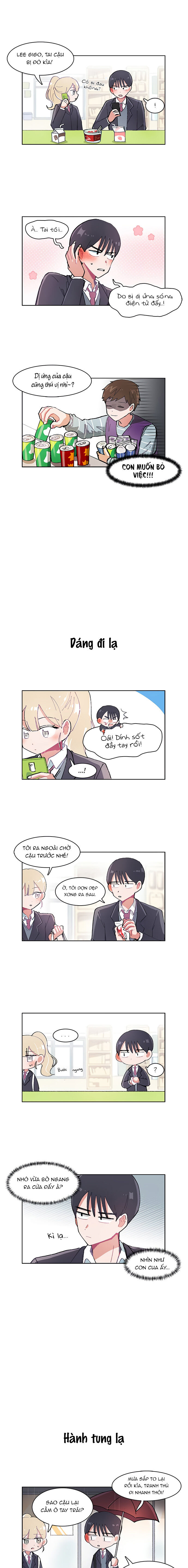 Tớ Chỉ Muốn Đánh Bại Cậu Chap 4 - Next Chap 5