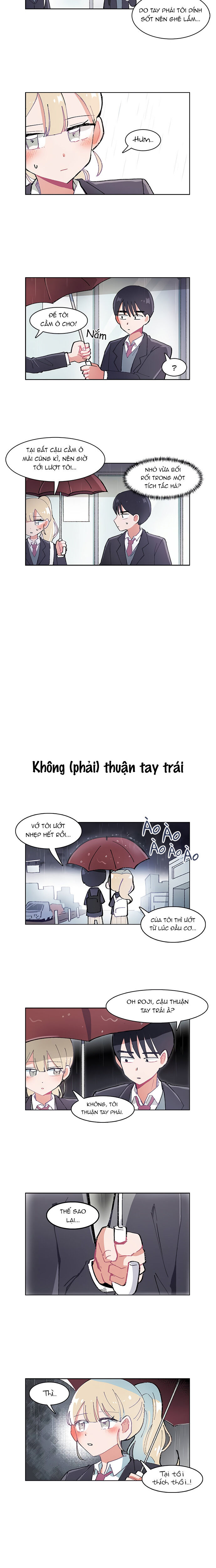 Tớ Chỉ Muốn Đánh Bại Cậu Chap 4 - Next Chap 5