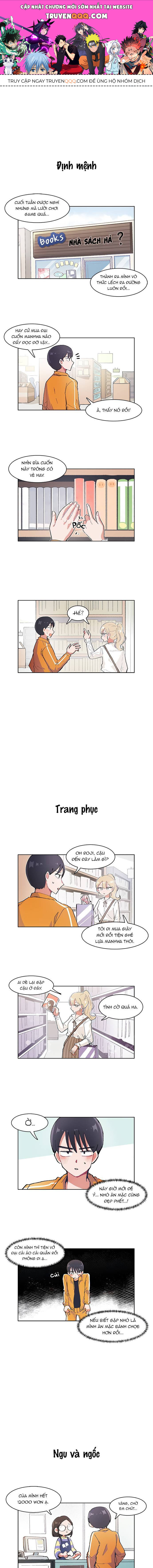 Tớ Chỉ Muốn Đánh Bại Cậu Chap 5 - Next Chap 6