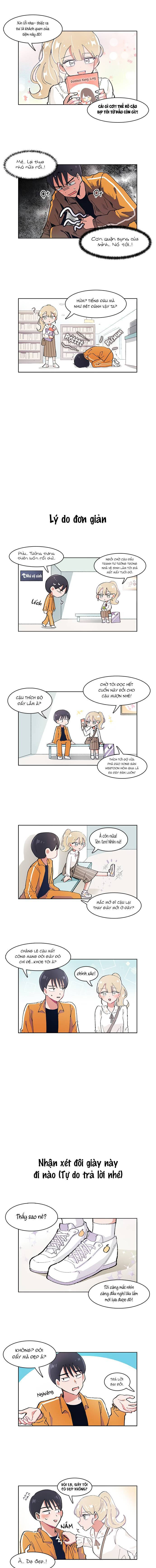 Tớ Chỉ Muốn Đánh Bại Cậu Chap 5 - Next Chap 6