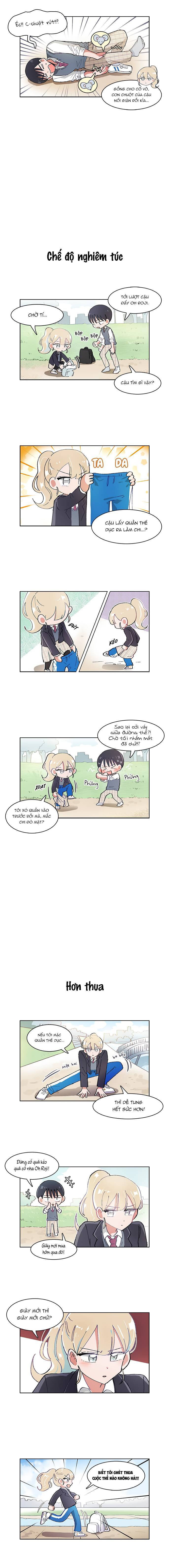 Tớ Chỉ Muốn Đánh Bại Cậu Chap 5 - Next Chap 6