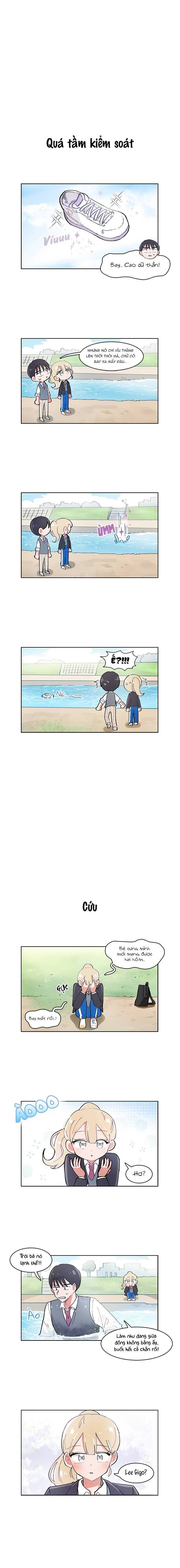 Tớ Chỉ Muốn Đánh Bại Cậu Chap 5 - Next Chap 6