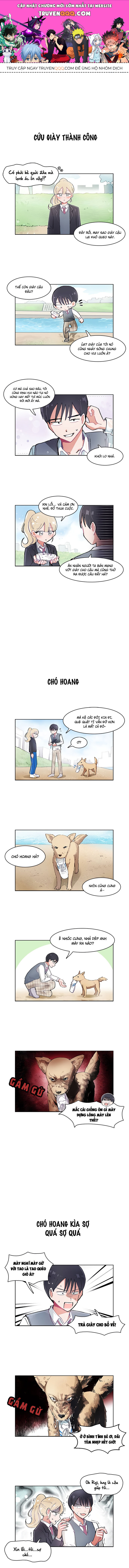 Tớ Chỉ Muốn Đánh Bại Cậu Chap 6 - Next Chap 7