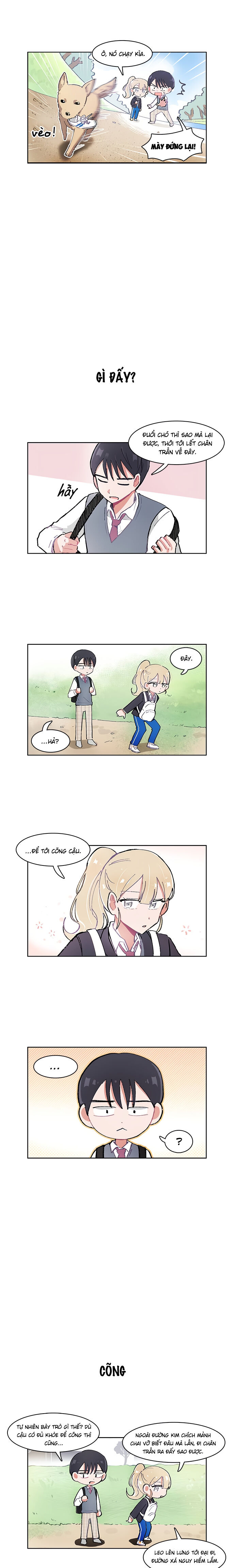 Tớ Chỉ Muốn Đánh Bại Cậu Chap 6 - Next Chap 7