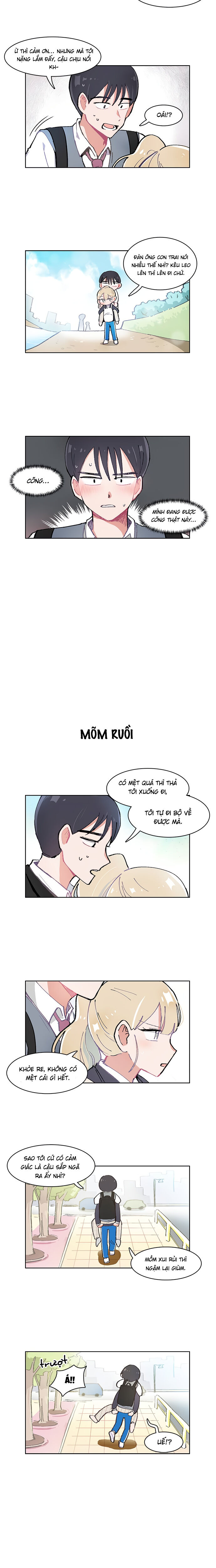 Tớ Chỉ Muốn Đánh Bại Cậu Chap 6 - Next Chap 7