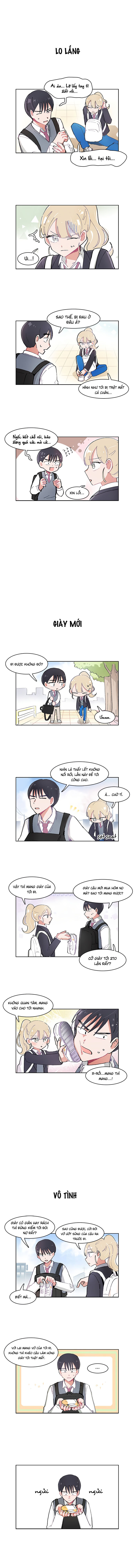 Tớ Chỉ Muốn Đánh Bại Cậu Chap 6 - Next Chap 7