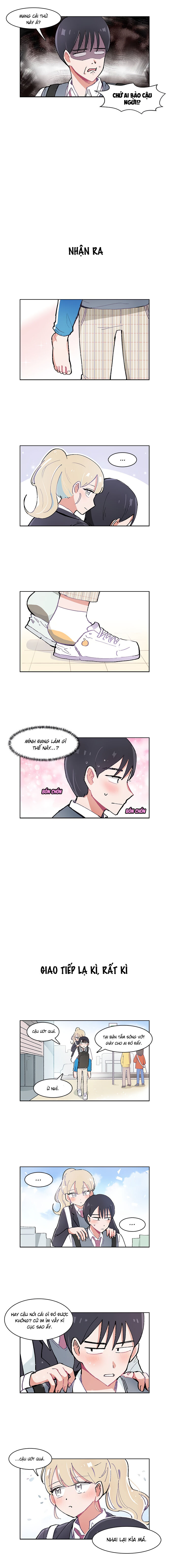 Tớ Chỉ Muốn Đánh Bại Cậu Chap 6 - Next Chap 7