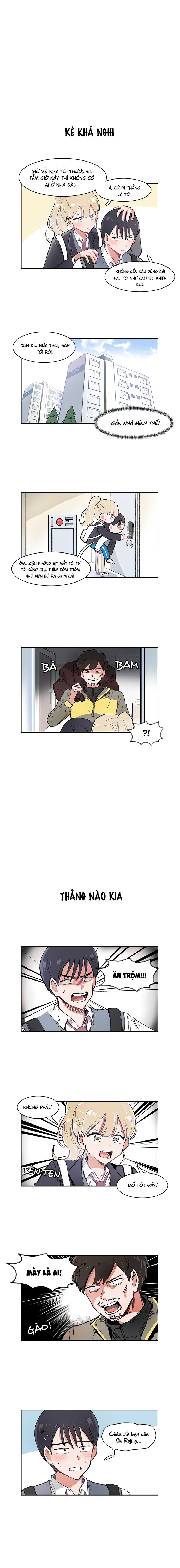 Tớ Chỉ Muốn Đánh Bại Cậu Chap 6 - Next Chap 7