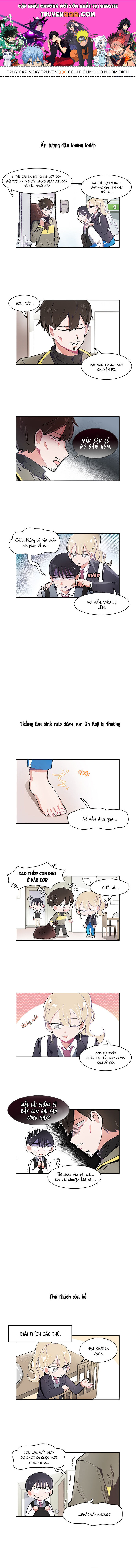 Tớ Chỉ Muốn Đánh Bại Cậu Chap 7 - Next Chap 8