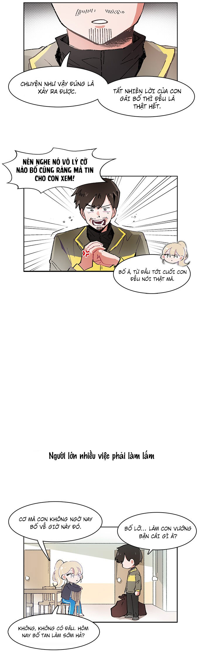 Tớ Chỉ Muốn Đánh Bại Cậu Chap 7 - Next Chap 8