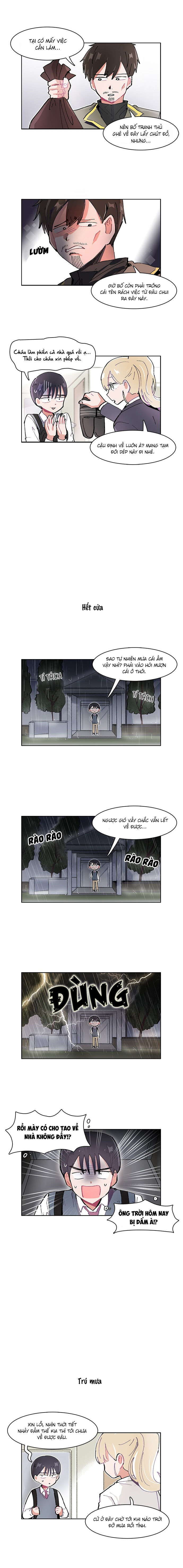 Tớ Chỉ Muốn Đánh Bại Cậu Chap 7 - Next Chap 8