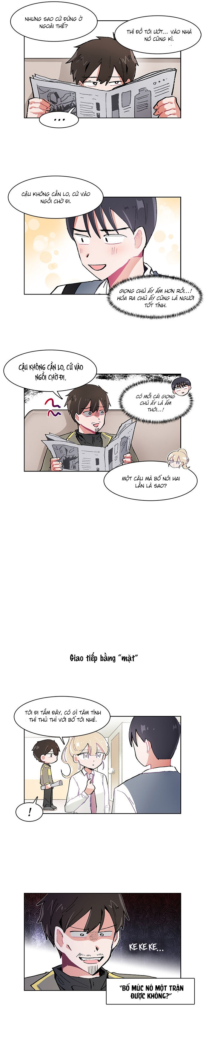 Tớ Chỉ Muốn Đánh Bại Cậu Chap 7 - Next Chap 8