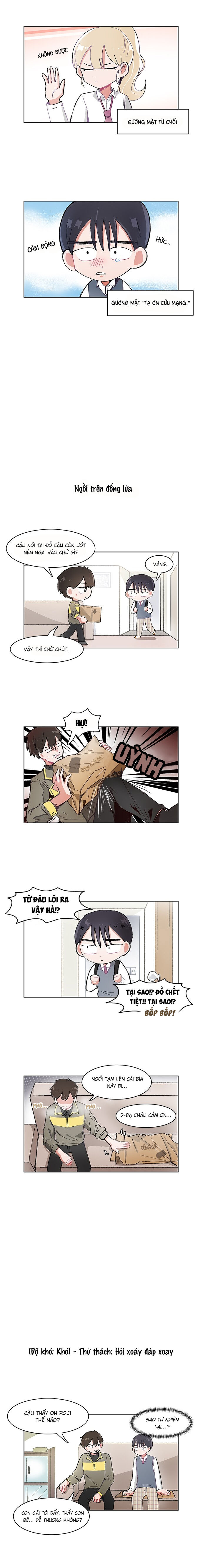 Tớ Chỉ Muốn Đánh Bại Cậu Chap 7 - Next Chap 8