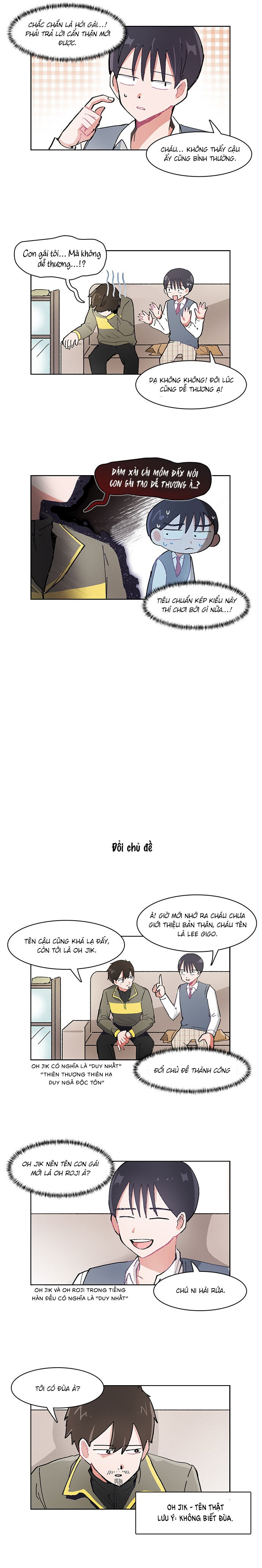 Tớ Chỉ Muốn Đánh Bại Cậu Chap 7 - Next Chap 8