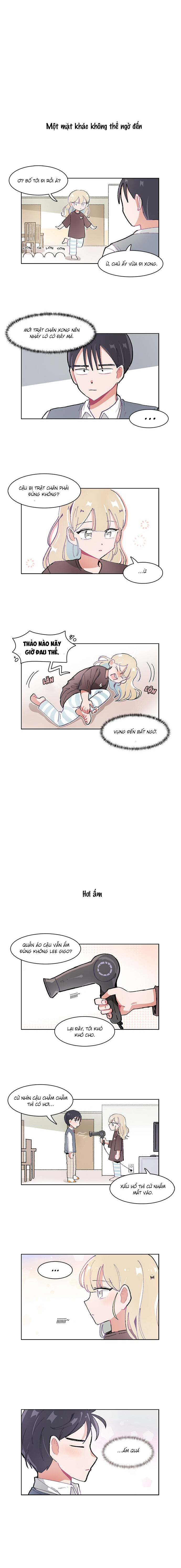 Tớ Chỉ Muốn Đánh Bại Cậu Chap 7 - Next Chap 8