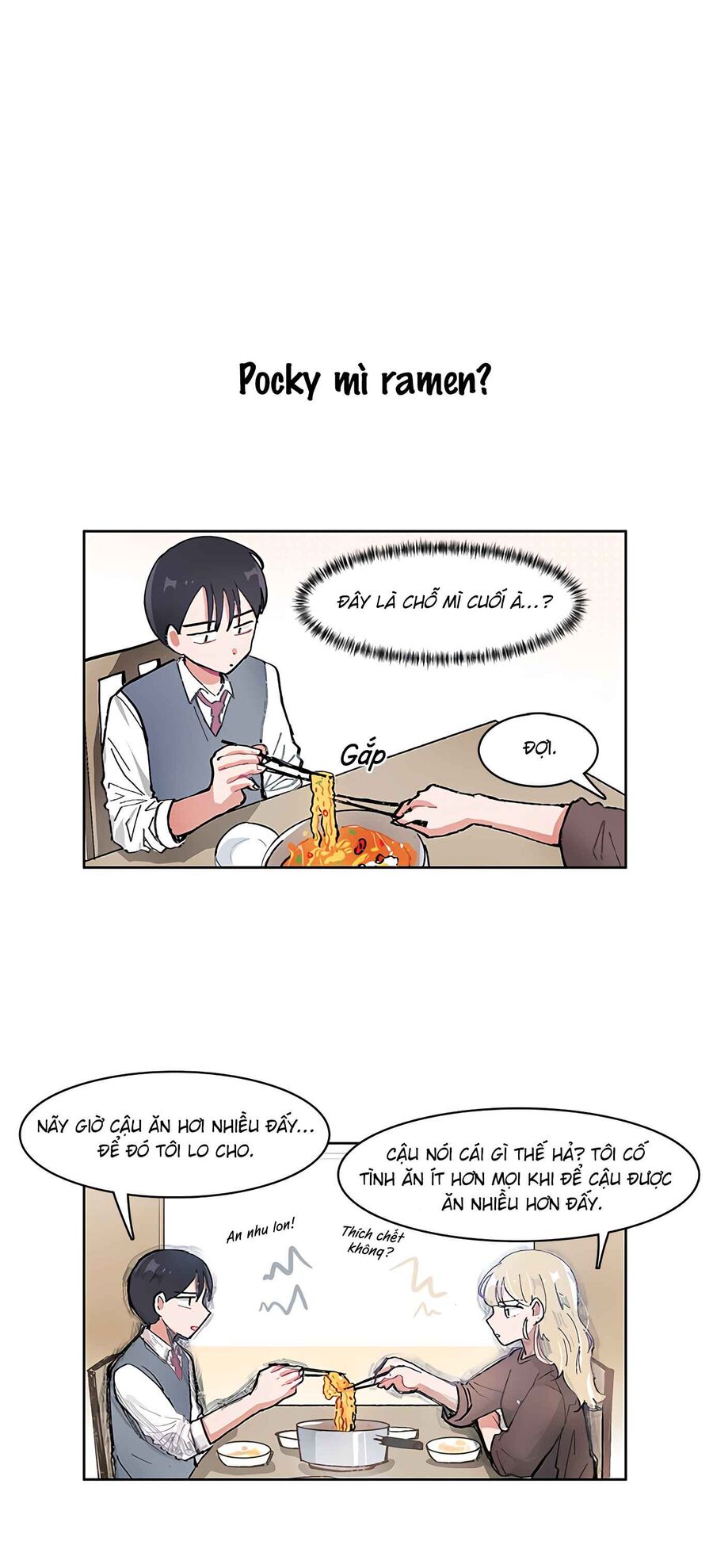 Tớ Chỉ Muốn Đánh Bại Cậu Chap 8 - Next Chap 9