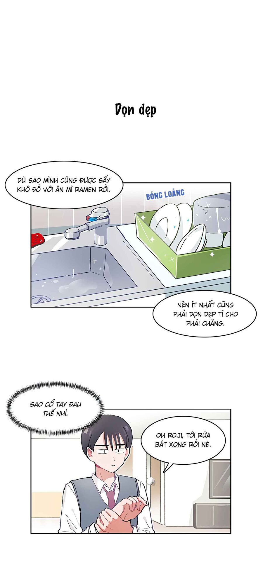 Tớ Chỉ Muốn Đánh Bại Cậu Chap 8 - Next Chap 9