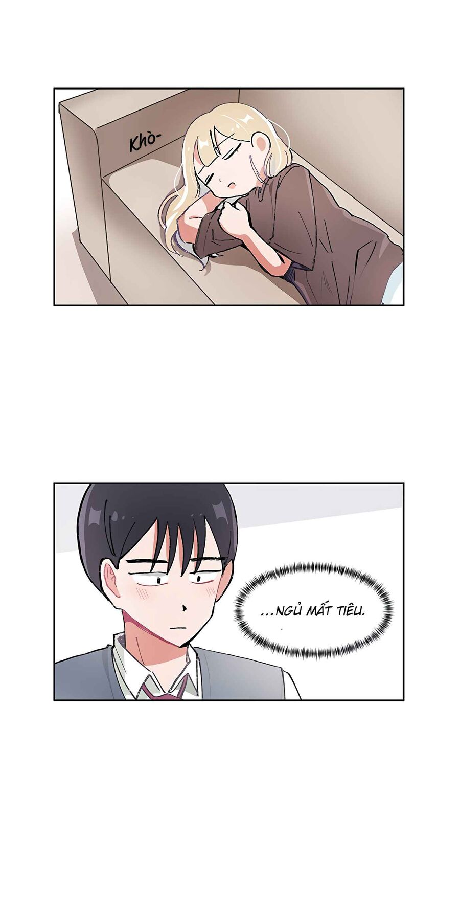 Tớ Chỉ Muốn Đánh Bại Cậu Chap 8 - Next Chap 9