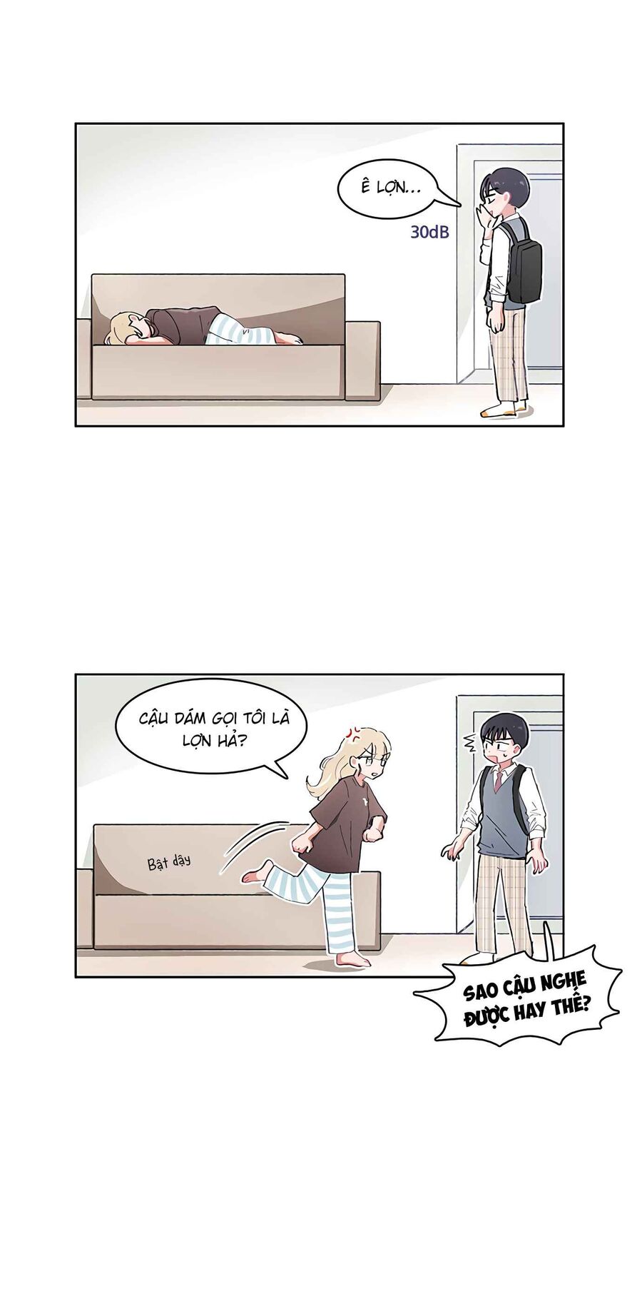 Tớ Chỉ Muốn Đánh Bại Cậu Chap 8 - Next Chap 9