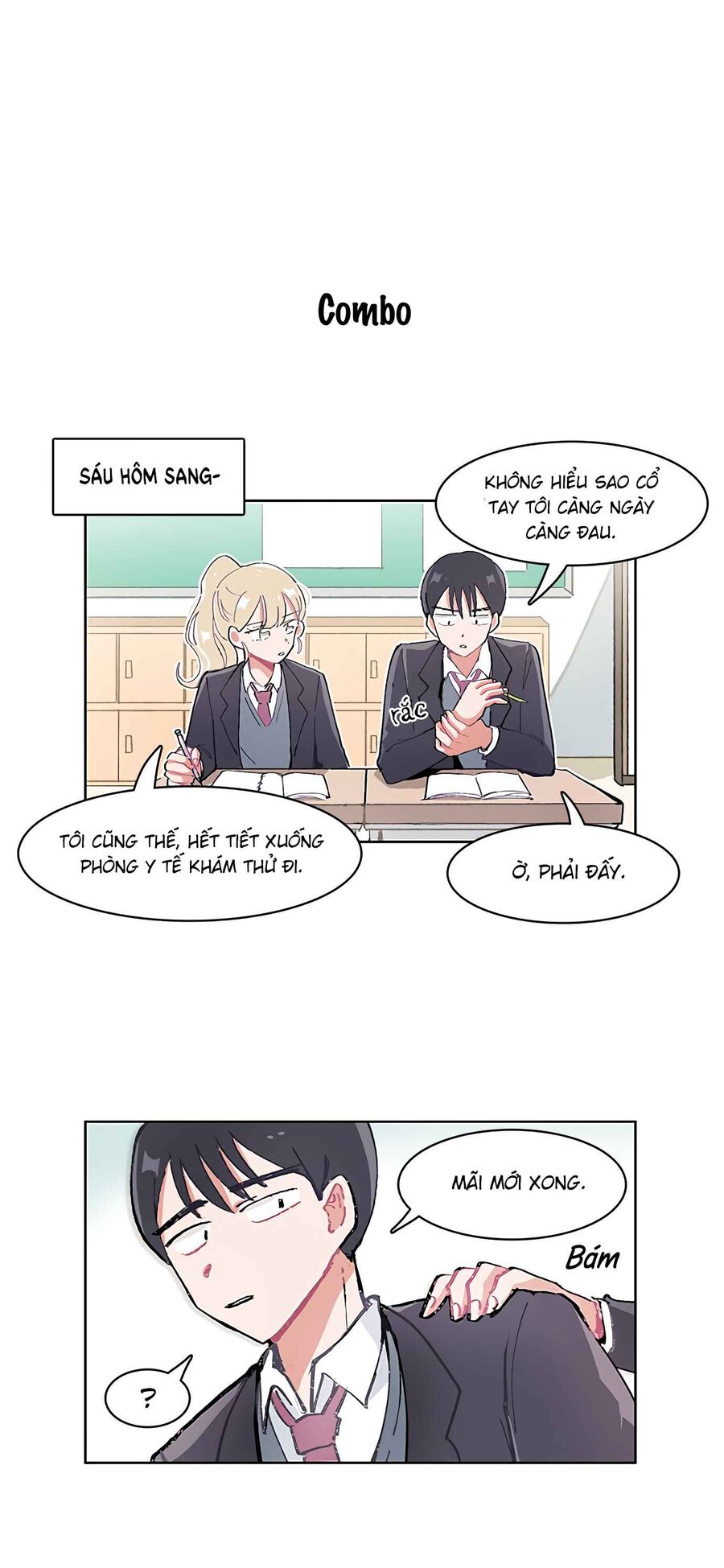 Tớ Chỉ Muốn Đánh Bại Cậu Chap 8 - Next Chap 9