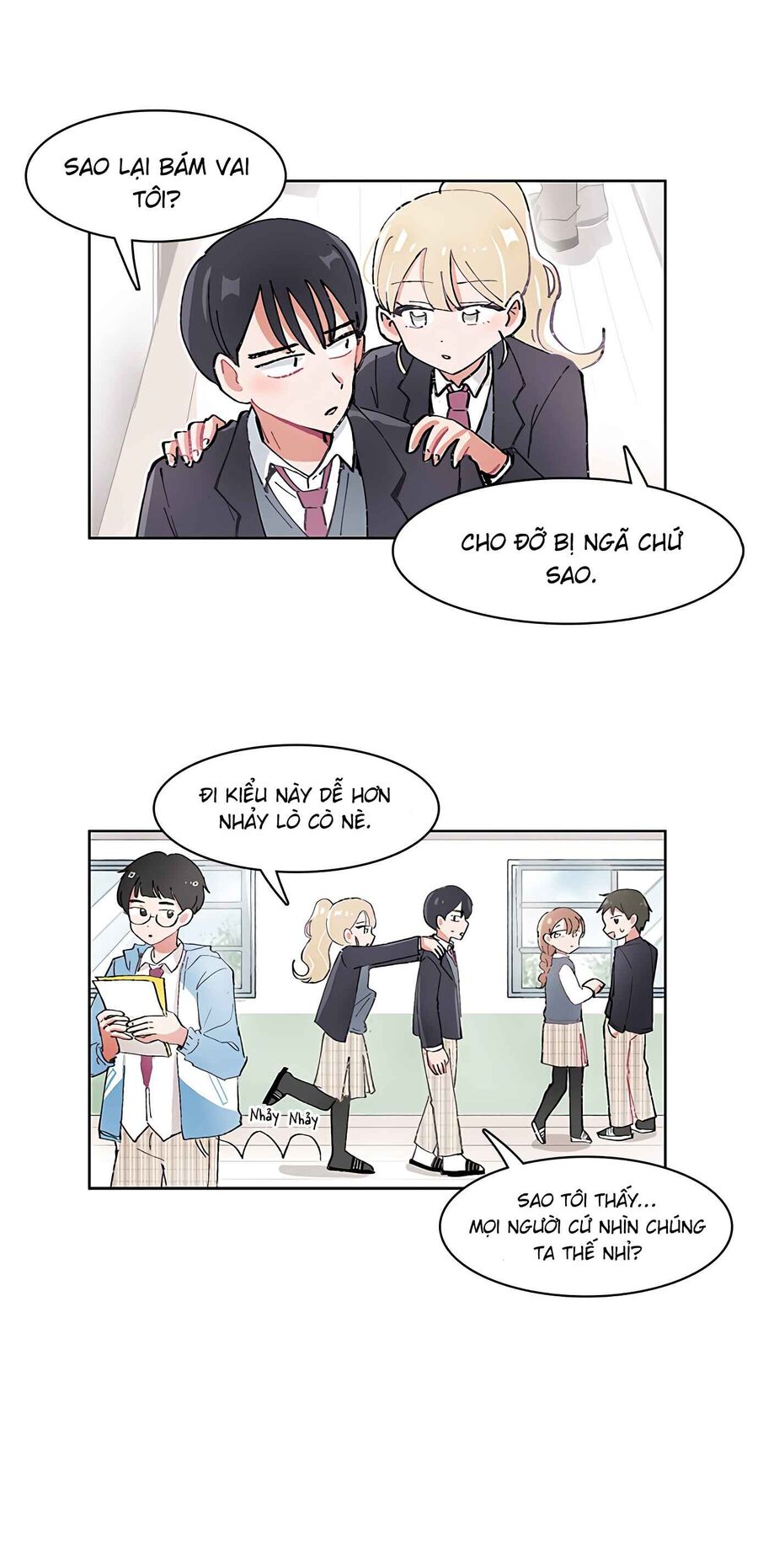 Tớ Chỉ Muốn Đánh Bại Cậu Chap 8 - Next Chap 9