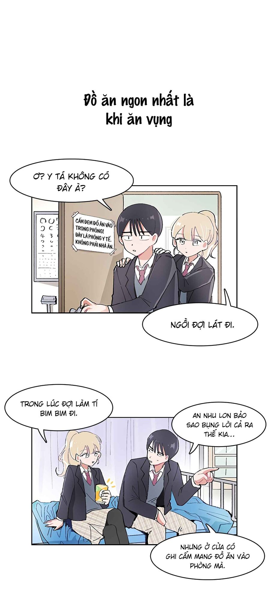 Tớ Chỉ Muốn Đánh Bại Cậu Chap 8 - Next Chap 9