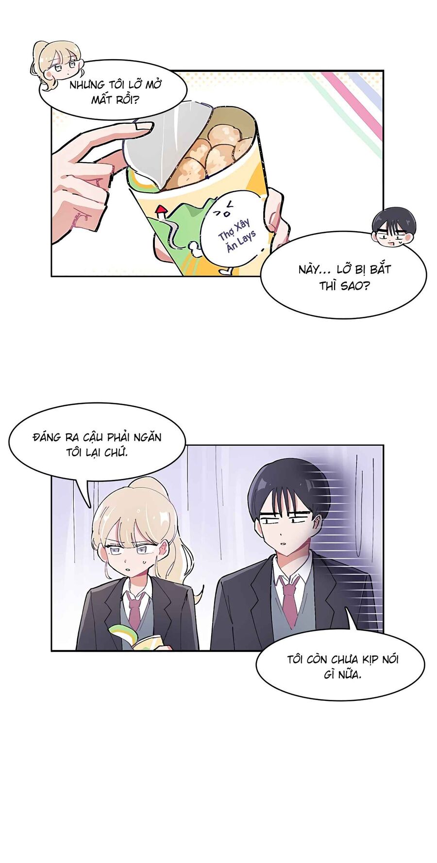 Tớ Chỉ Muốn Đánh Bại Cậu Chap 8 - Next Chap 9