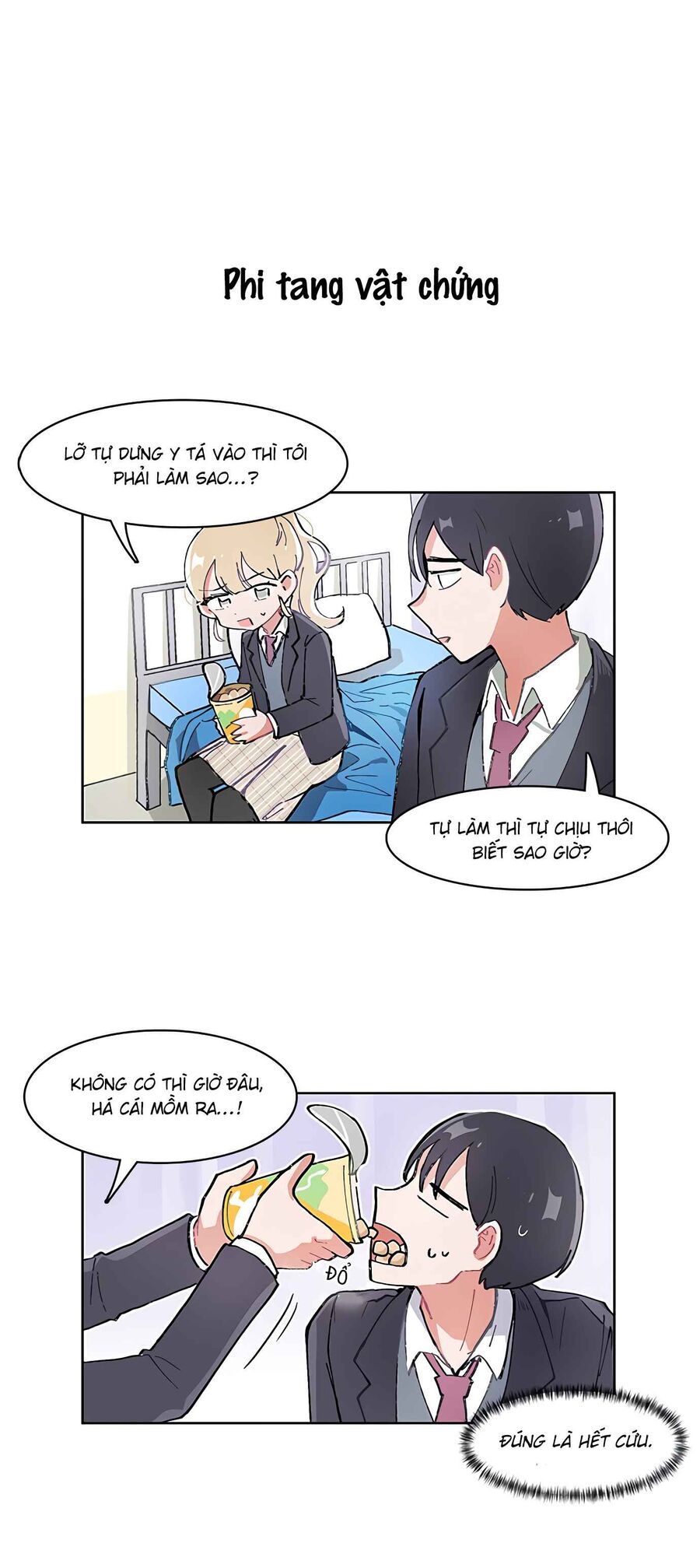 Tớ Chỉ Muốn Đánh Bại Cậu Chap 8 - Next Chap 9