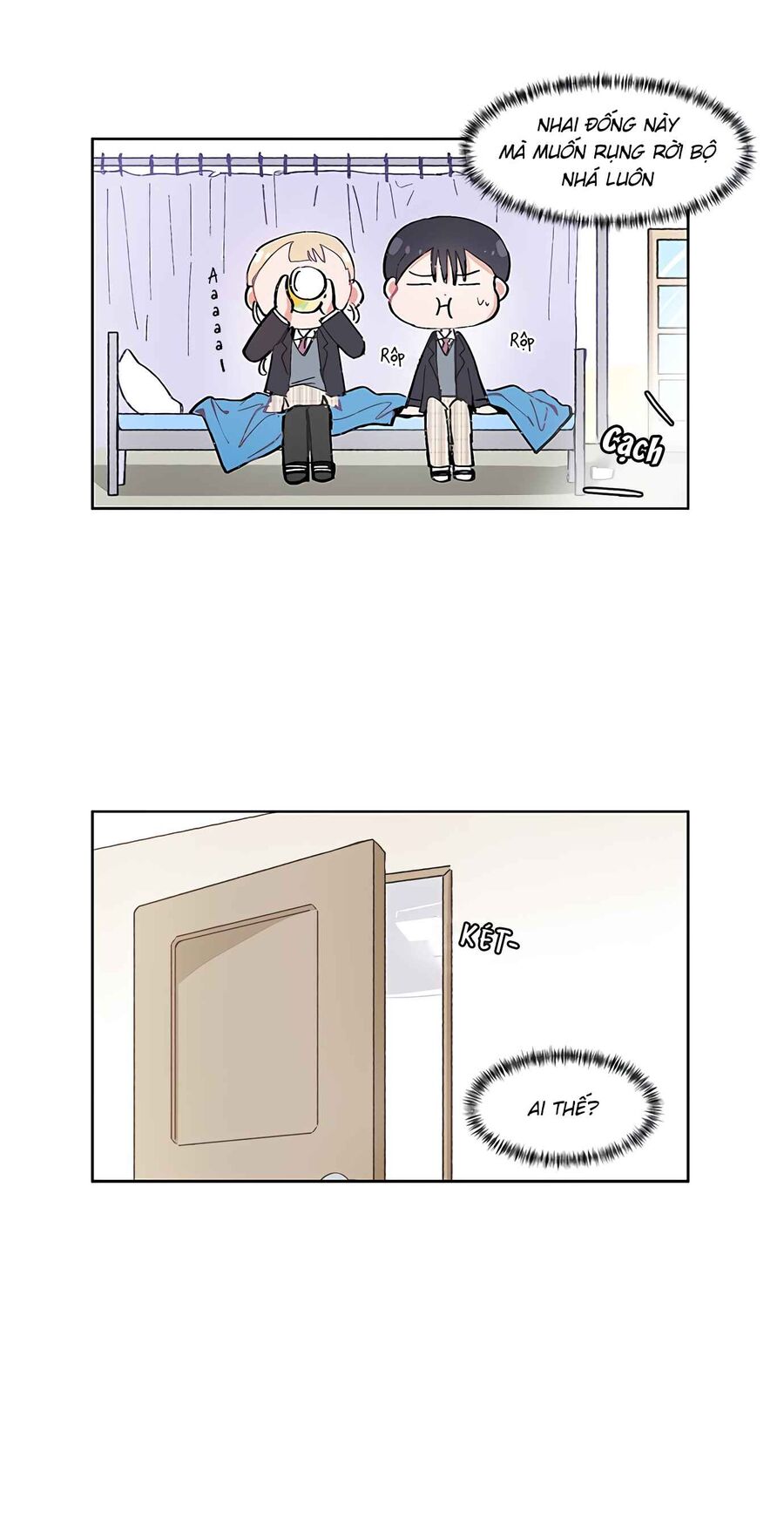 Tớ Chỉ Muốn Đánh Bại Cậu Chap 8 - Next Chap 9