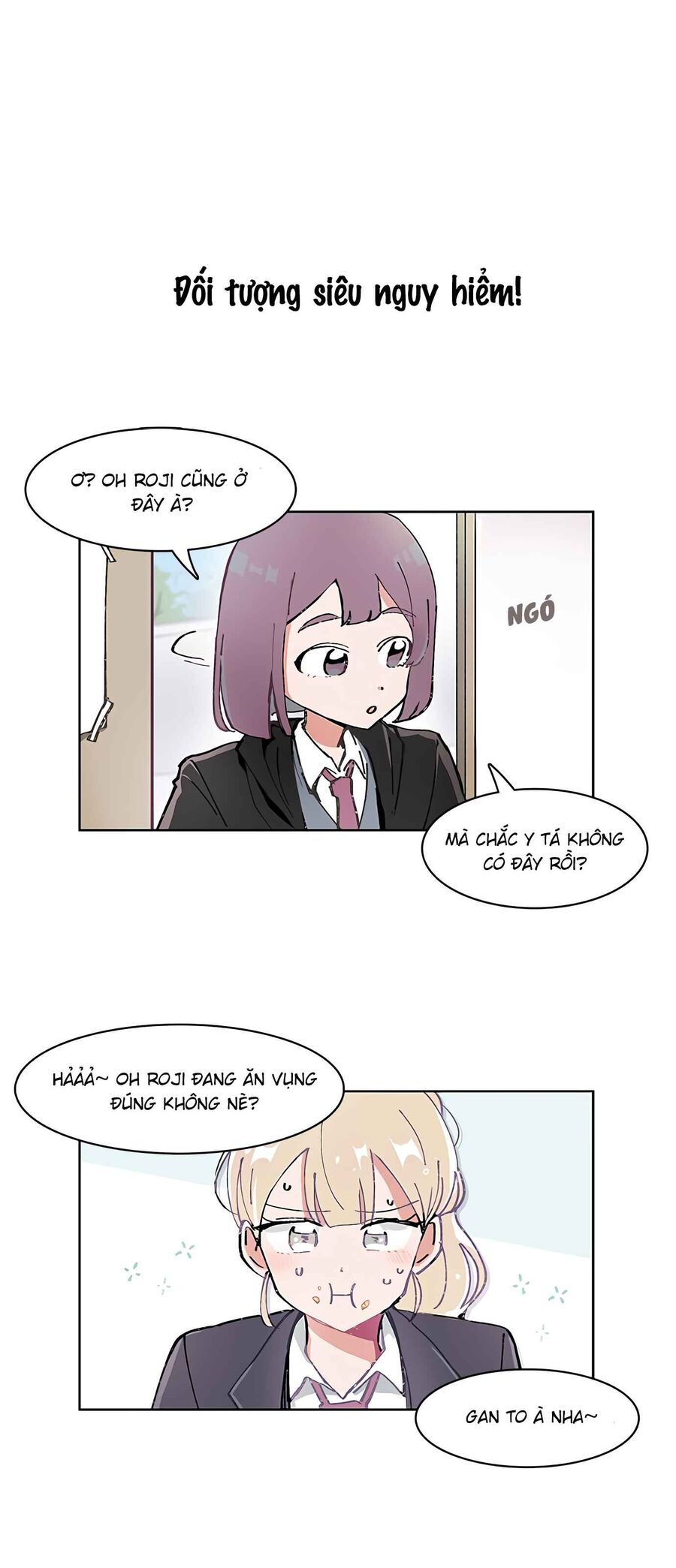 Tớ Chỉ Muốn Đánh Bại Cậu Chap 8 - Next Chap 9