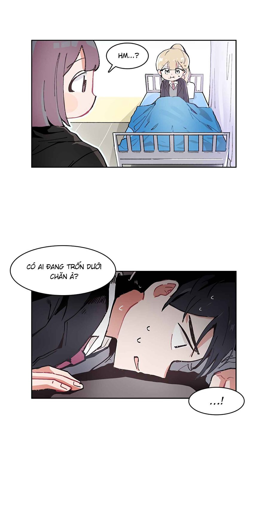 Tớ Chỉ Muốn Đánh Bại Cậu Chap 8 - Next Chap 9