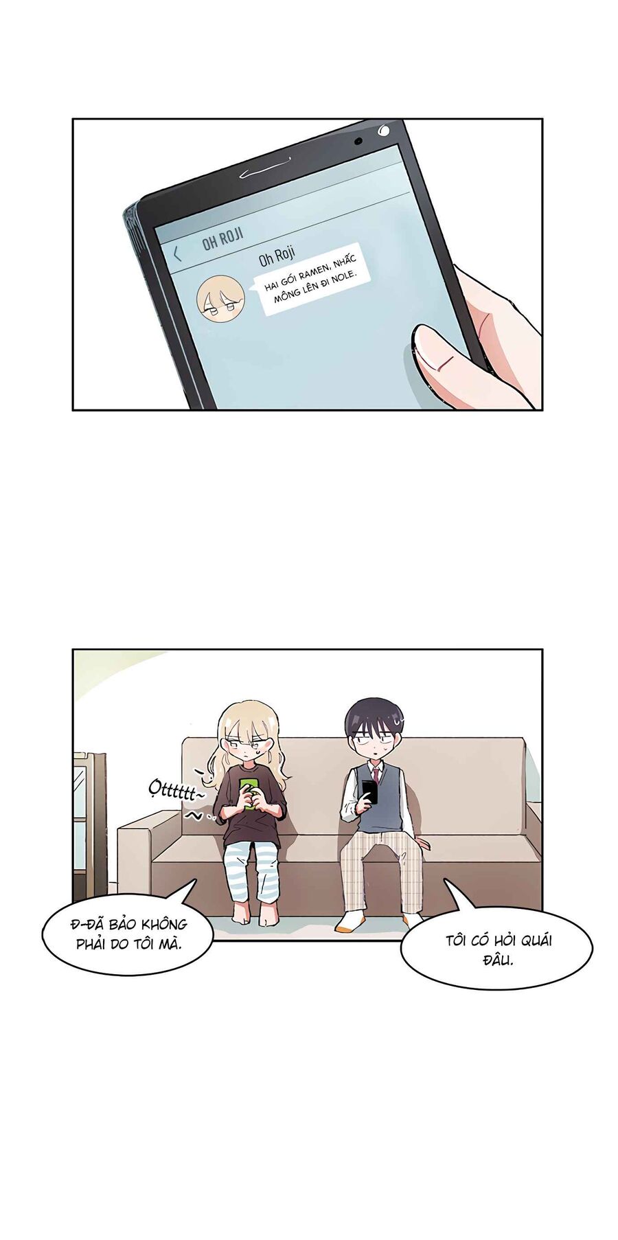 Tớ Chỉ Muốn Đánh Bại Cậu Chap 8 - Next Chap 9