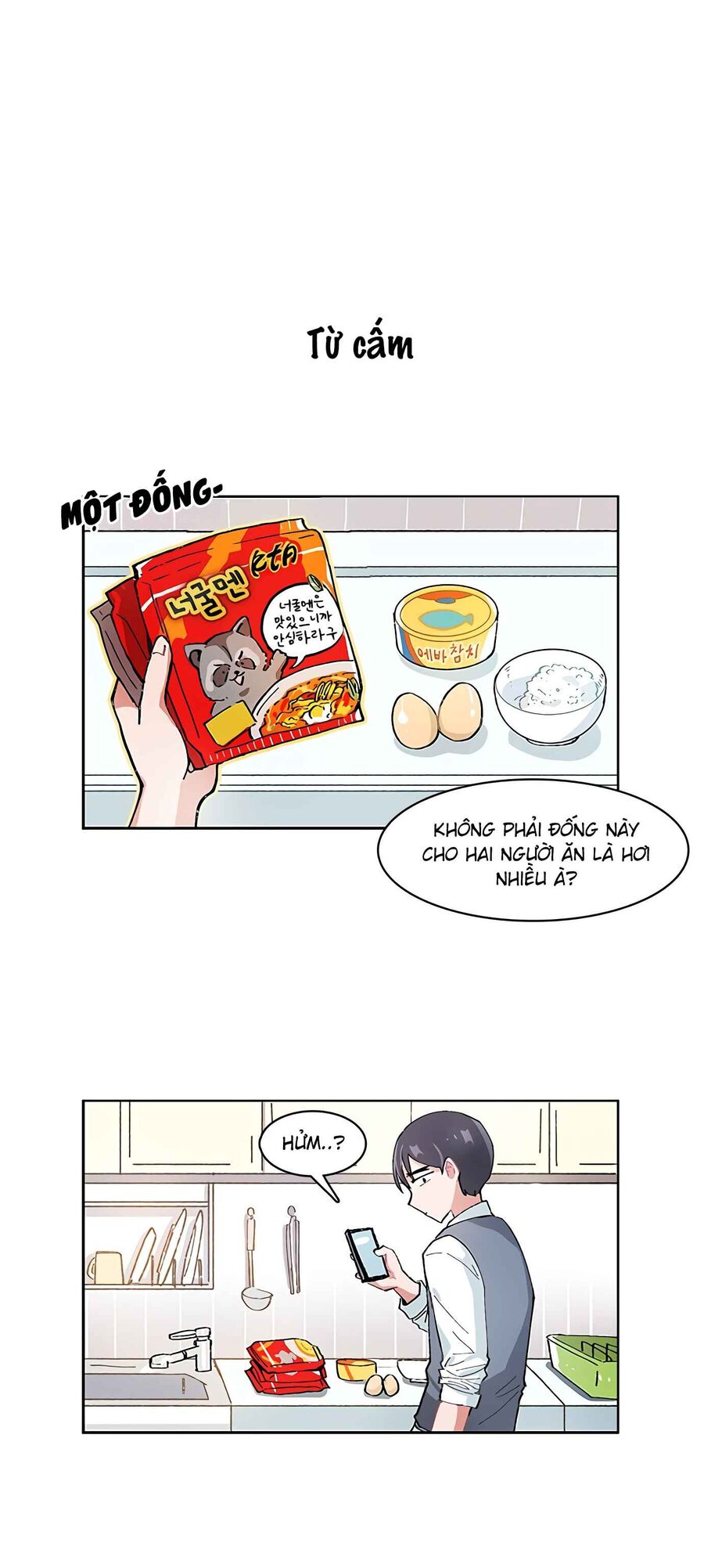 Tớ Chỉ Muốn Đánh Bại Cậu Chap 8 - Next Chap 9