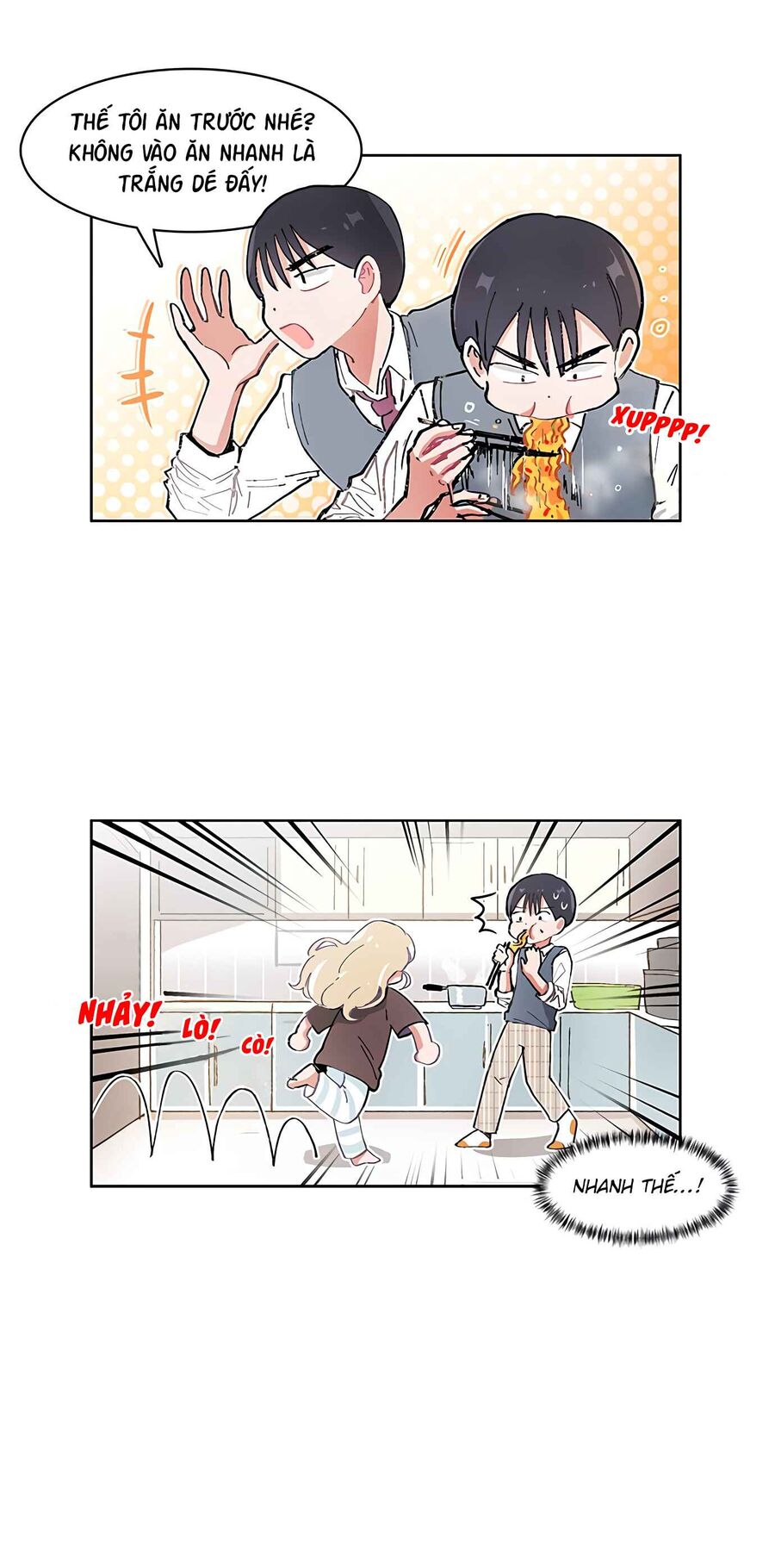 Tớ Chỉ Muốn Đánh Bại Cậu Chap 8 - Next Chap 9