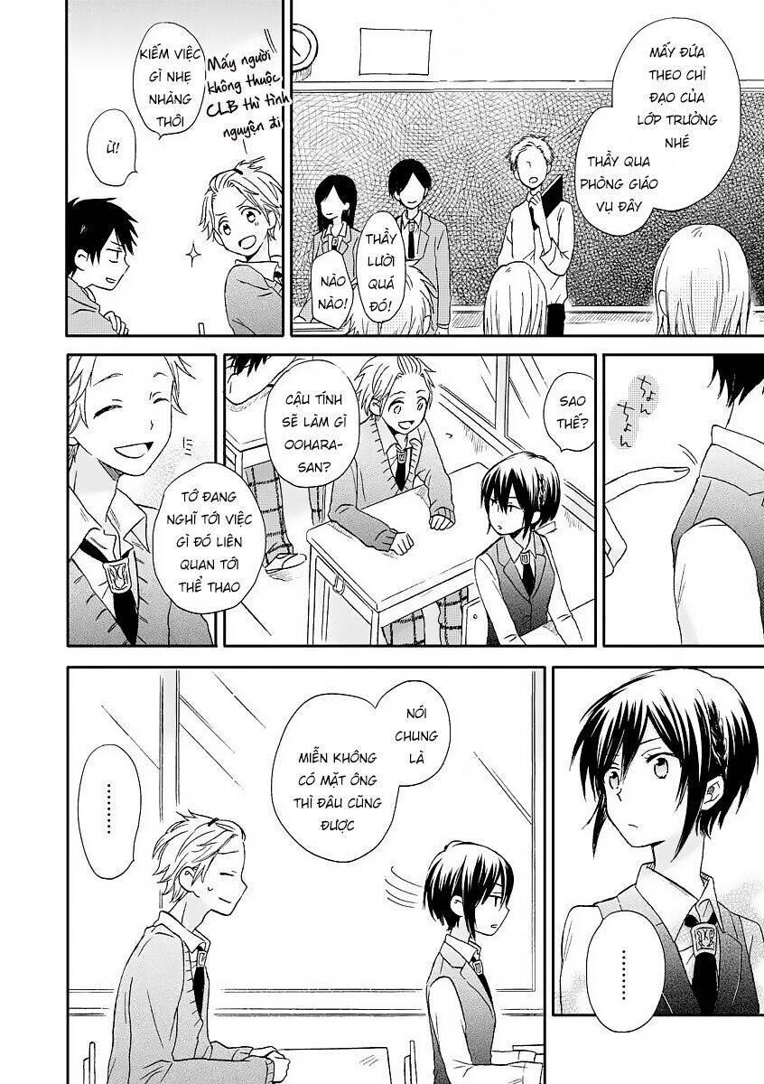 Tơ Hồng Dẫn Lối Chap 5 - Next Chap 6