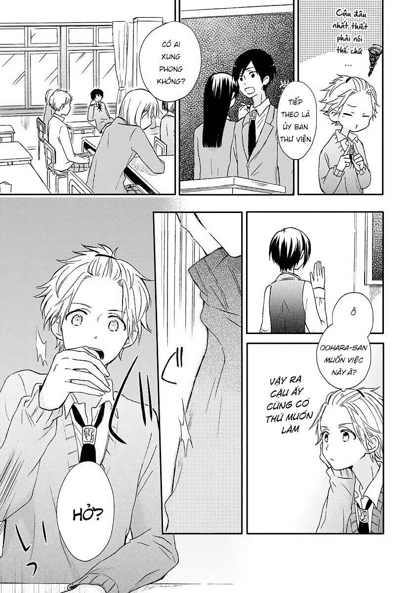 Tơ Hồng Dẫn Lối Chap 5 - Next Chap 6