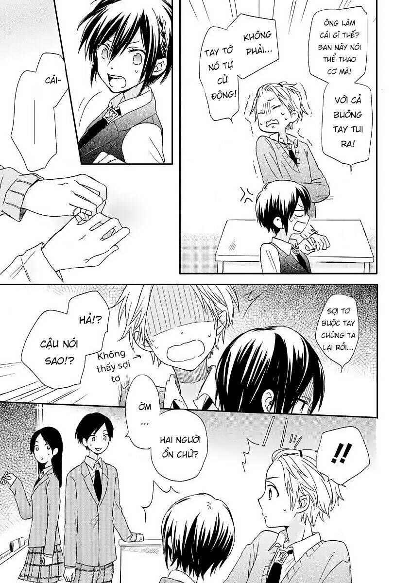 Tơ Hồng Dẫn Lối Chap 5 - Next Chap 6