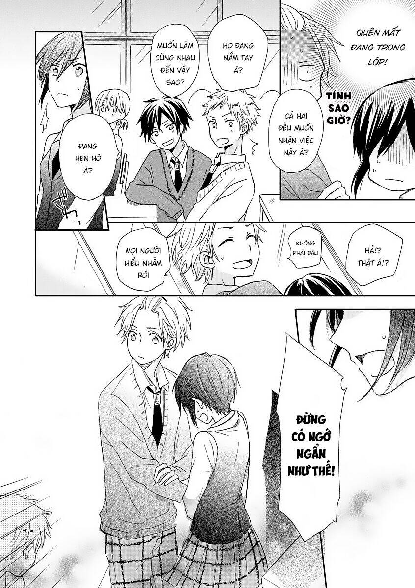 Tơ Hồng Dẫn Lối Chap 5 - Next Chap 6