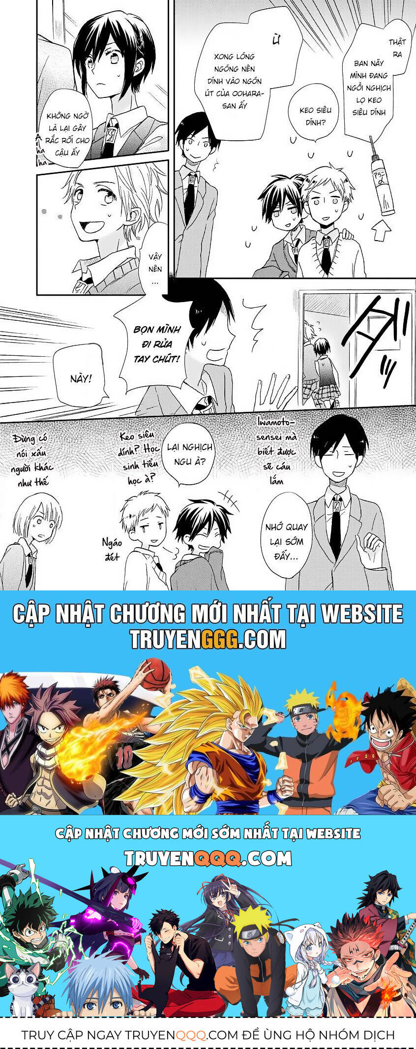 Tơ Hồng Dẫn Lối Chap 5 - Next Chap 6