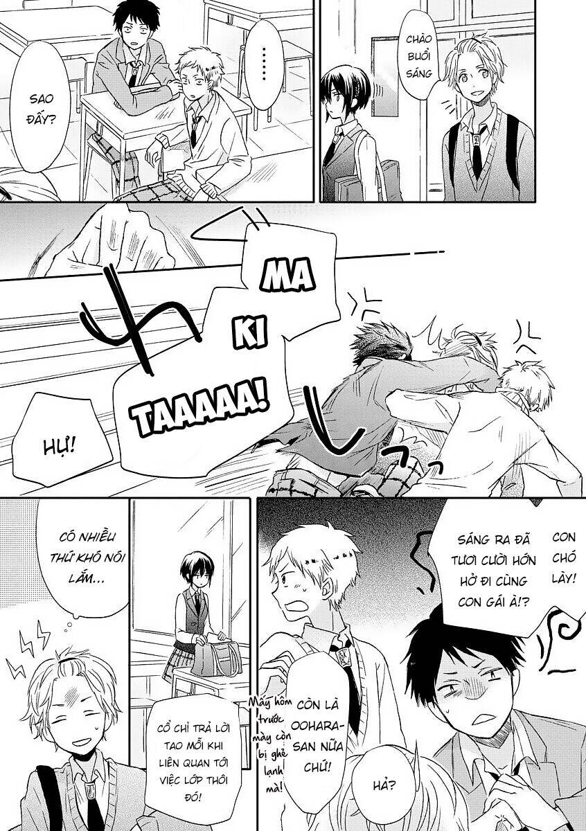 Tơ Hồng Dẫn Lối Chap 5 - Next Chap 6