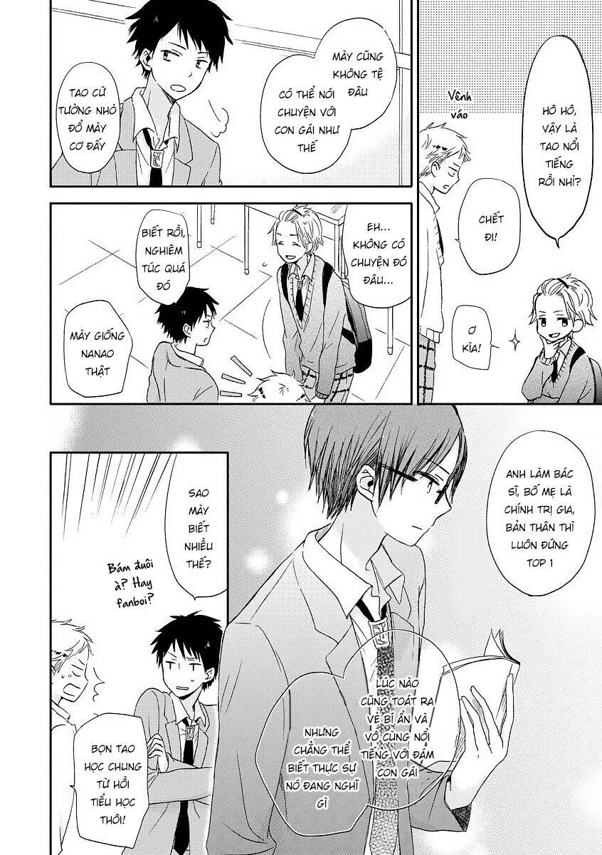 Tơ Hồng Dẫn Lối Chap 5 - Next Chap 6