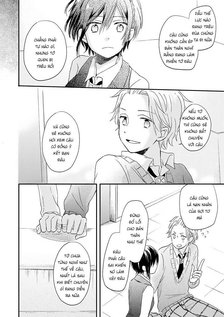 Tơ Hồng Dẫn Lối Chap 6 - Next Chap 7