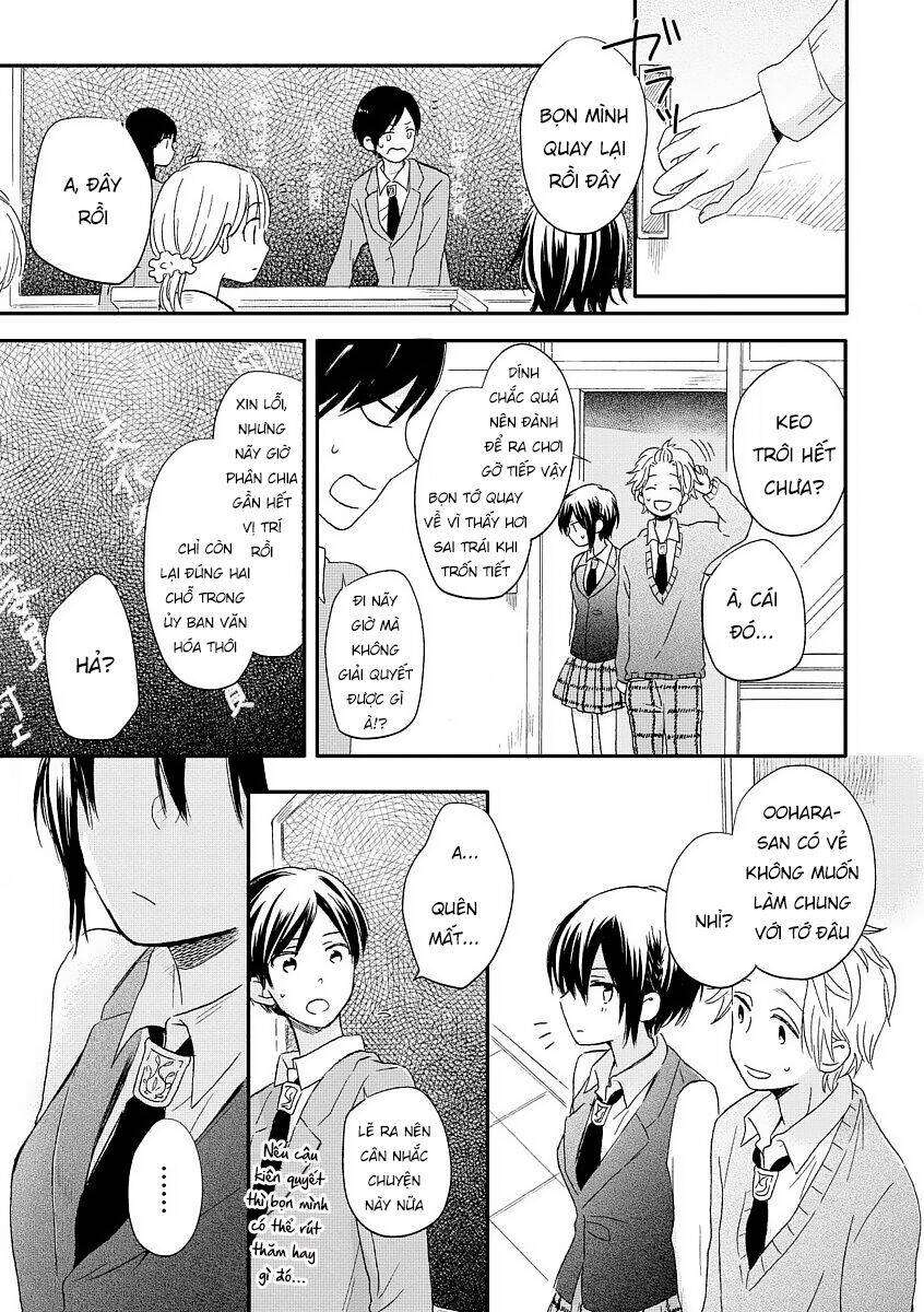 Tơ Hồng Dẫn Lối Chap 6 - Next Chap 7