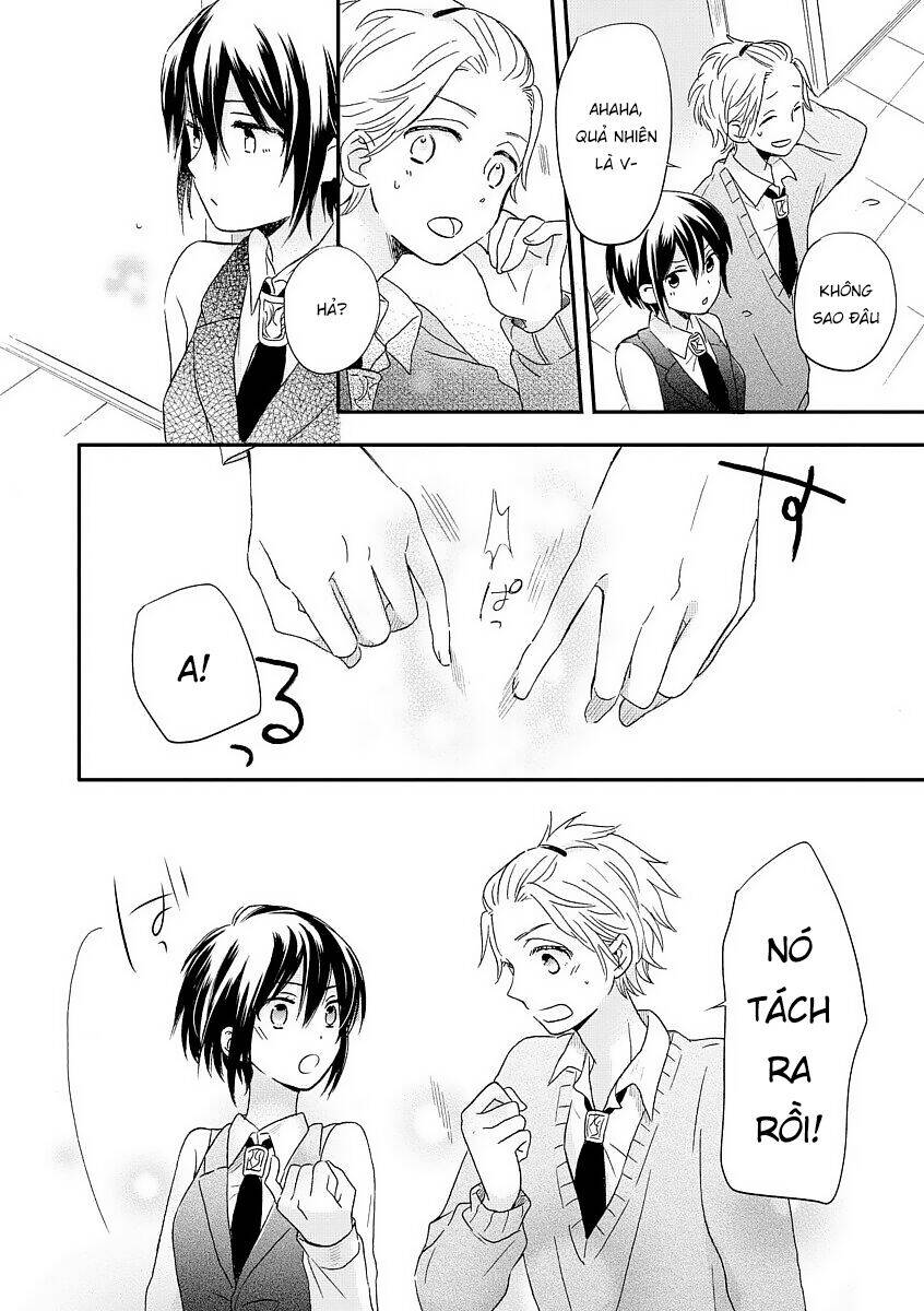 Tơ Hồng Dẫn Lối Chap 6 - Next Chap 7