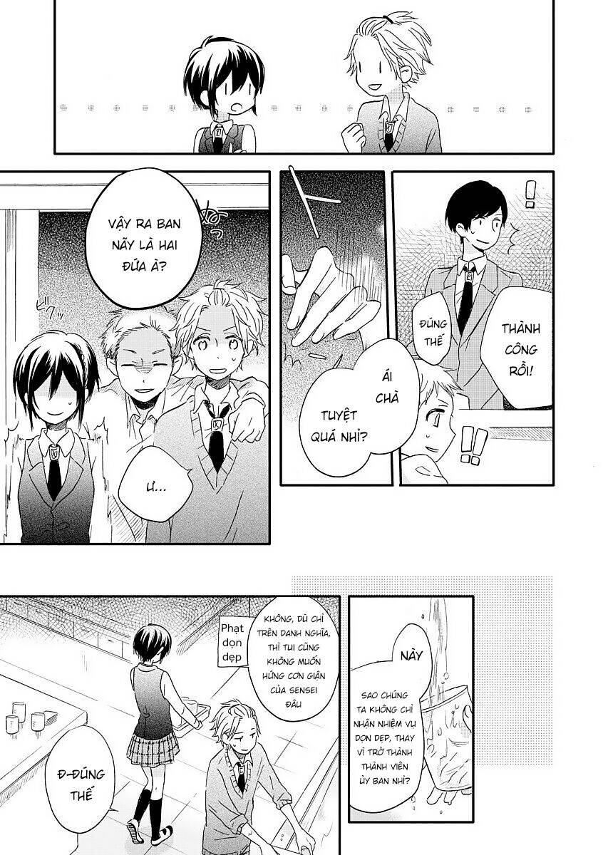 Tơ Hồng Dẫn Lối Chap 6 - Next Chap 7