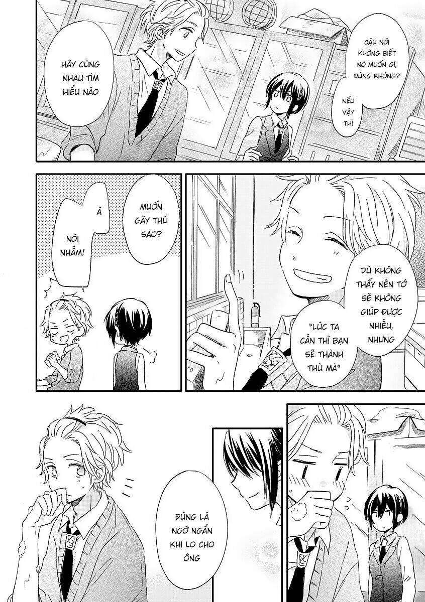 Tơ Hồng Dẫn Lối Chap 6 - Next Chap 7