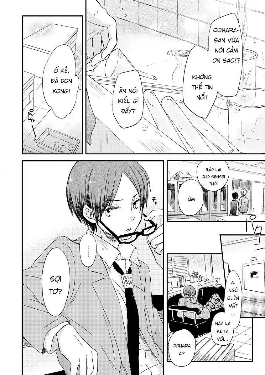 Tơ Hồng Dẫn Lối Chap 6 - Next Chap 7