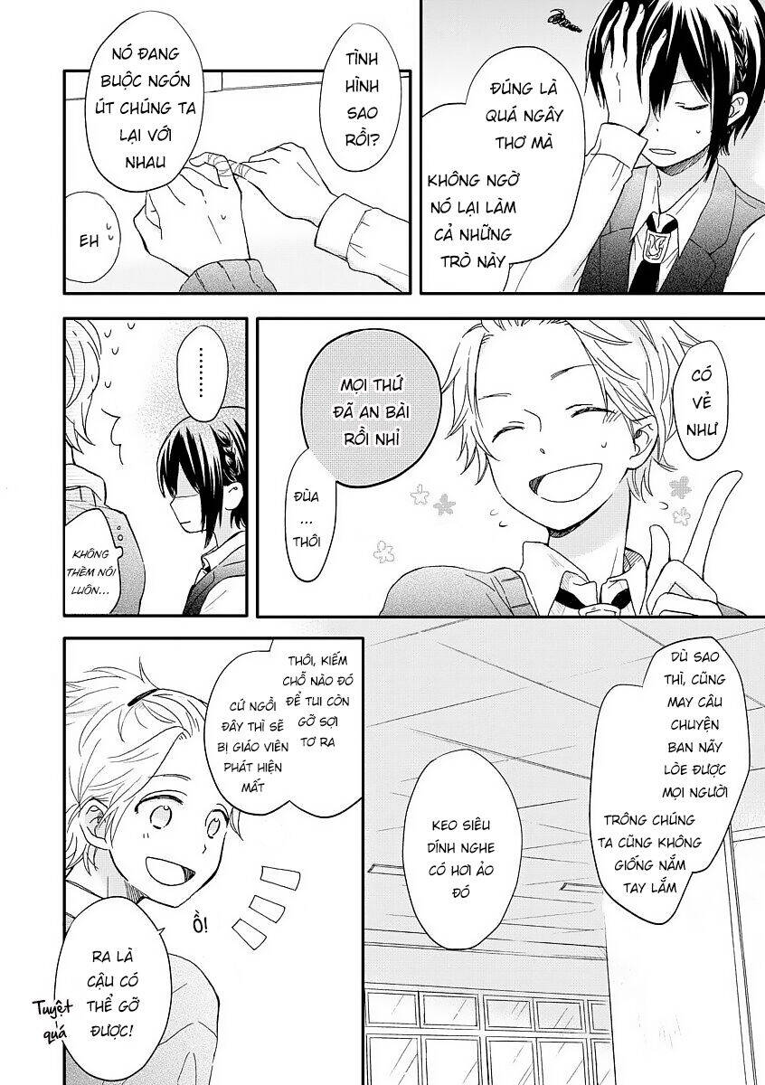 Tơ Hồng Dẫn Lối Chap 6 - Next Chap 7