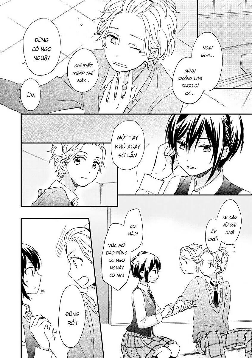 Tơ Hồng Dẫn Lối Chap 6 - Next Chap 7