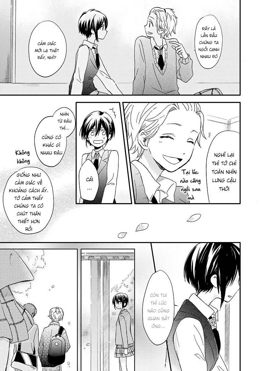 Tơ Hồng Dẫn Lối Chap 6 - Next Chap 7